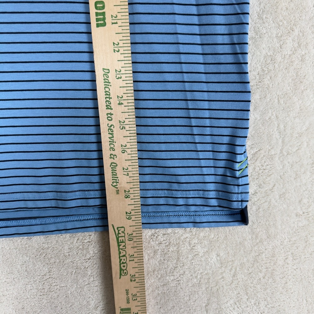 Tasc Performance Cloud Brookline Stripe Mens M Sh… - image 4